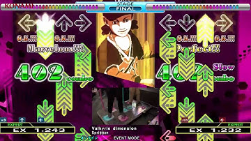 [The 5th KAC DDR ] Valkyrie Dimenion  (ESP)﻿ RIN-GO!! VS FEFEMZ