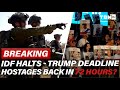 BREAKING: Trump Ultimatum — IDF Halts Gaza Offensive | Boots on the Ground
