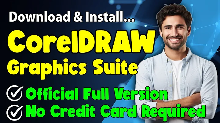 How to Download & Install CorelDRAW Graphics Suite 2024 🎨 Full Version TRIAL Free In 2025 Guide PC 💻
