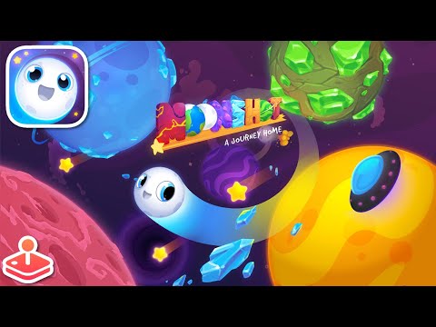 Moonshot - A Journey Home - iOS (Apple Arcade) Gameplay - YouTube