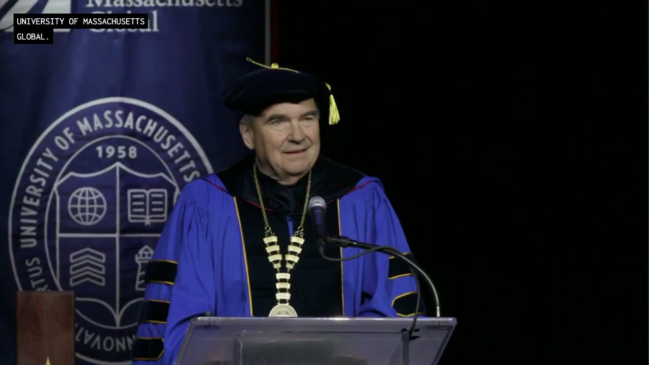 2025 UMass Global Winter Commencement