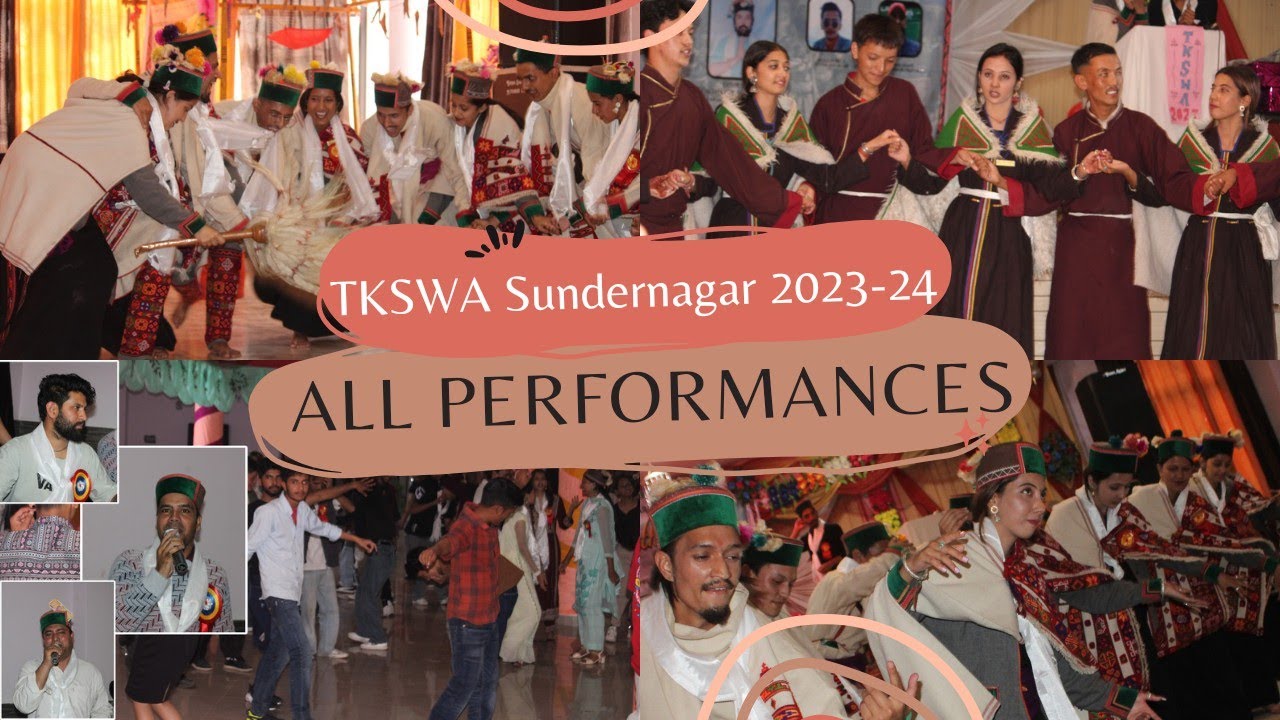 TKSWA Sundernagar Kinnauri Get Togather 2023 || All Performances || Kinnauri Dance