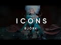 Squarespace Icons 01: Björk