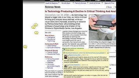 Annotating with Diigo