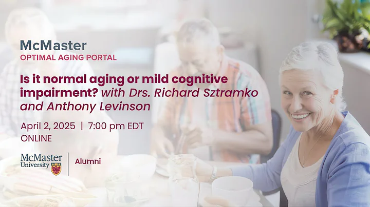 [Health & Wellness] Is it normal aging or mild cognitive impairment?