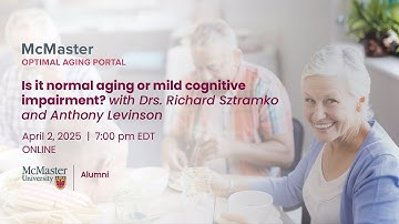 [Health & Wellness] Is it normal aging or mild cognitive impairment?