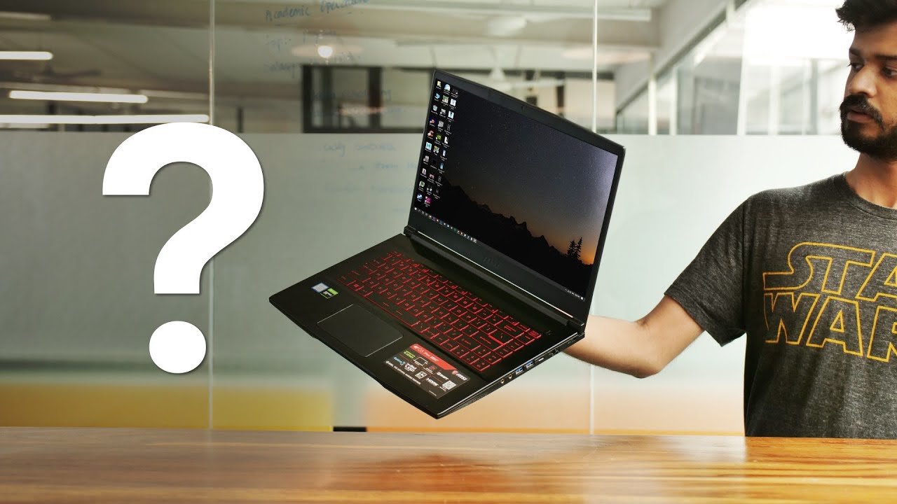 The Budget Gaming Laptop to Buy Right Now!