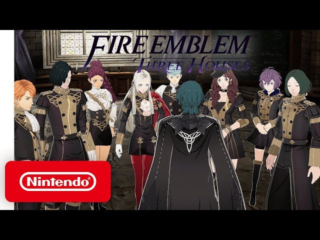 Fire Emblem: Three Houses Gameplay - Nintendo Treehouse: Live