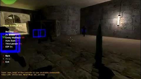 Cheats in AMXX- ESP