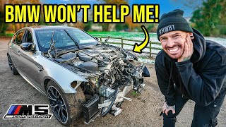 REBUILDING A CHEAP BMW M5 COMPETITION | PT 1