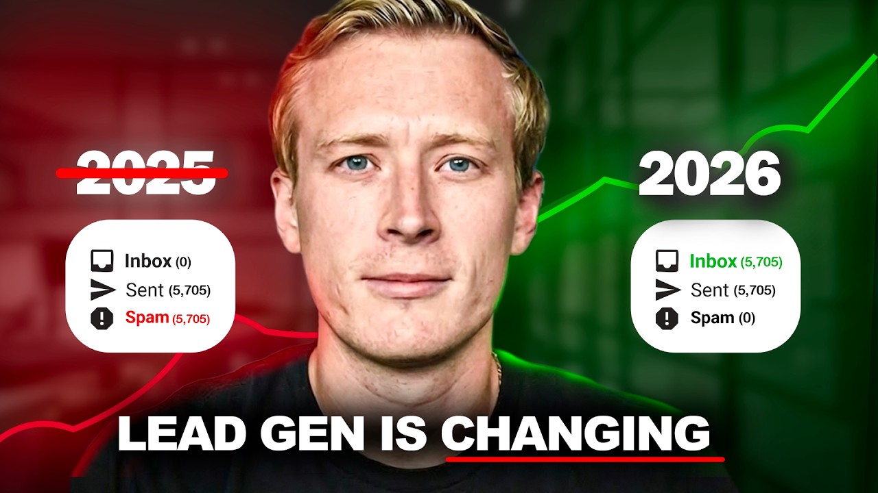 Lead Generation is Changing in 2026... Do THIS Instead