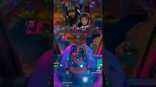 Fortnite Roller Coaster With Goku