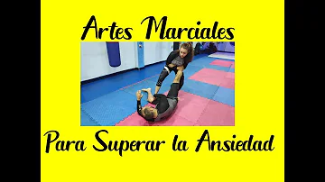 ¿Ayudan las artes marciales a combatir la ansiedad?