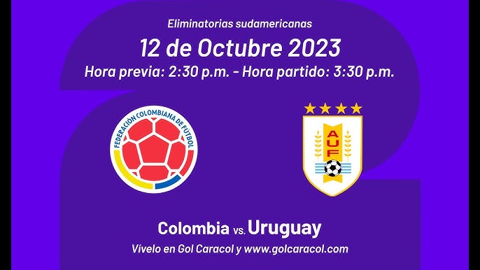 EN VIVO: Colombia vs. Uruguay hoy por Eliminatorias Sudamericanas - BluRadio