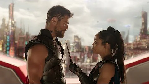 Thor & Valkyrie 1080P Logoless Scene Pack | Thor: Ragnarok