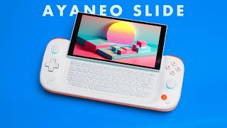 Ayaneo Slide Review - The Ultimate Handheld Gaming Console!? screenshot 5