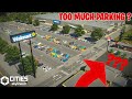 Building the Ultimate American SHOPPING Center | CITIES SKYLINES 2