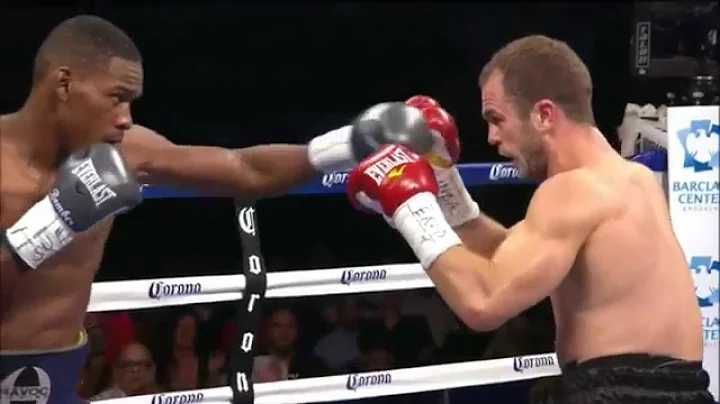 Daniel Jacobs Knocks Down Jarrod Fletcher - SHOWTI...