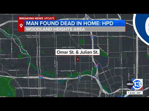 Houston police investigating shooting death of man in Woodland Heights home as homicide