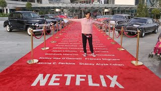 ALFOMBRA ROJA DE NETFLIX | VLOGMAS | MEXICANA EN TURQUÍA