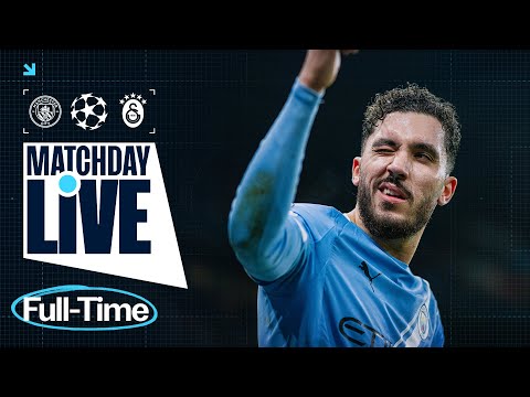 Thumbnail for CITY BEAT GALATASARAY TO REACH LAST 16! | Man City 2-0 Galatasaray | UEFA Champions League