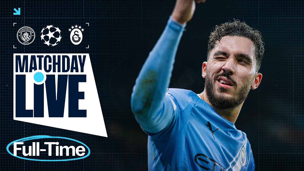 CITY BEAT GALATASARAY TO REACH LAST 16! | Man City 2-0 Galatasaray | UEFA Champions League