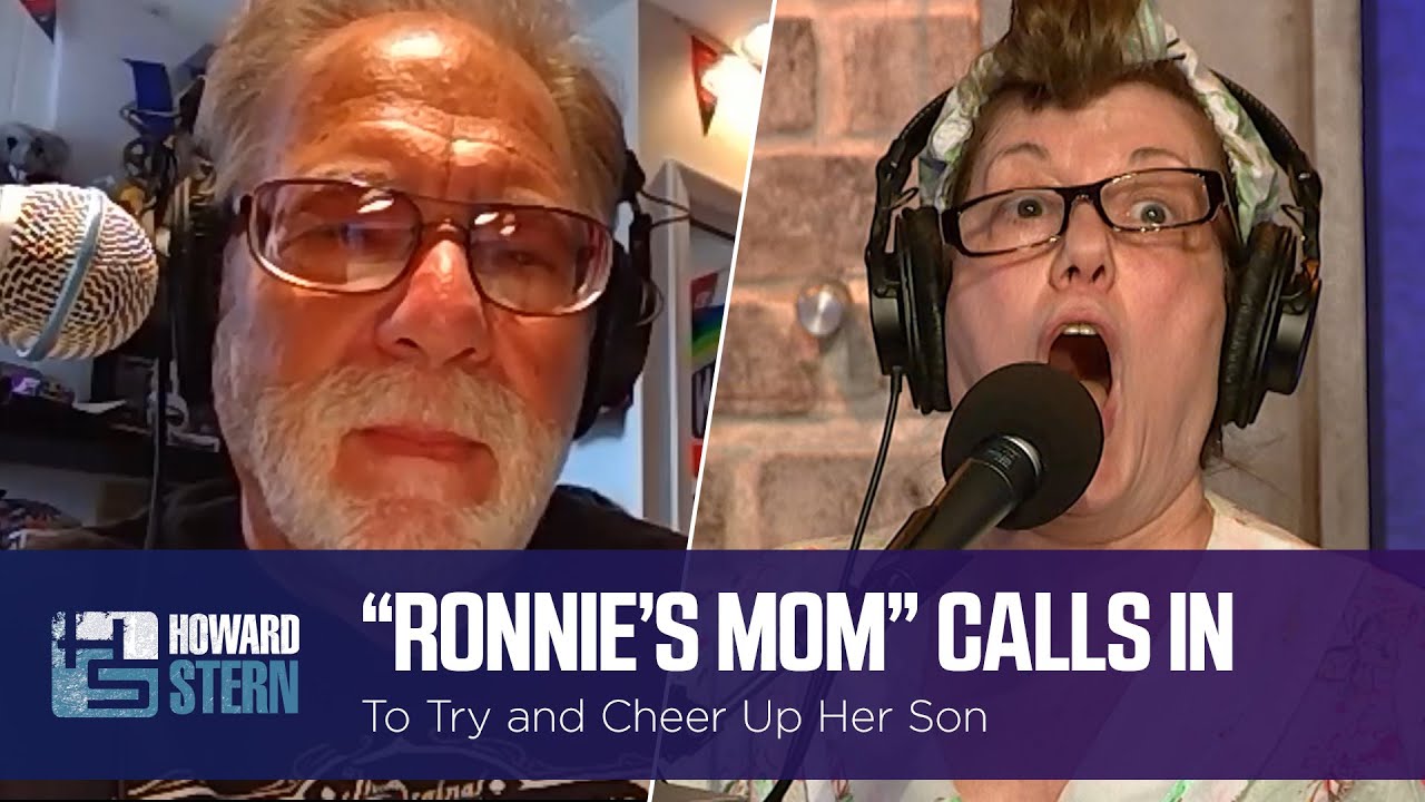 “Ronnie’s Mom” Tries to Cheer Up Ronnie the Limo Driver