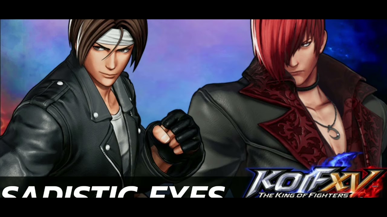 KOF XV Sadistic Eyes OST