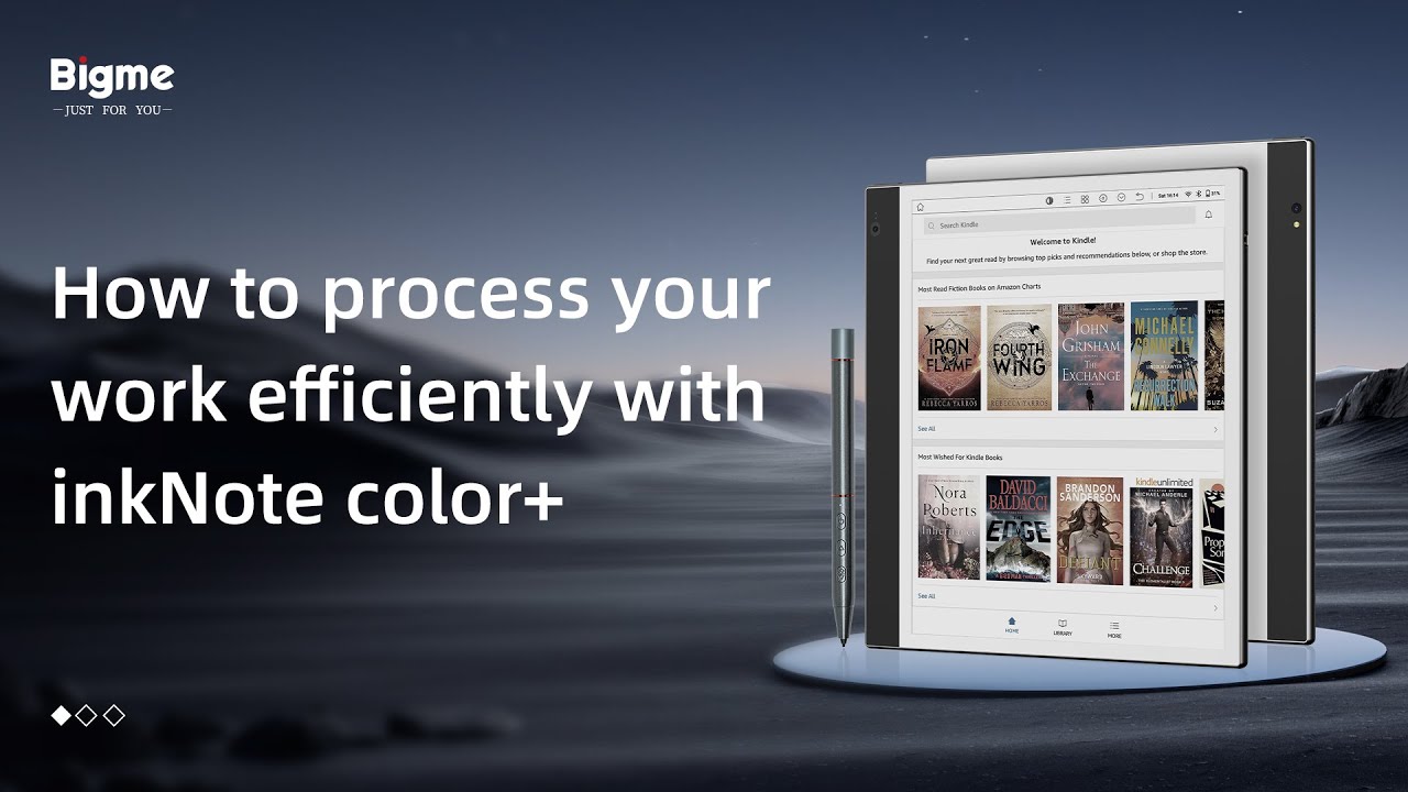 Color Inknote How to process your work efficiently with inkNote color+ - YouTube