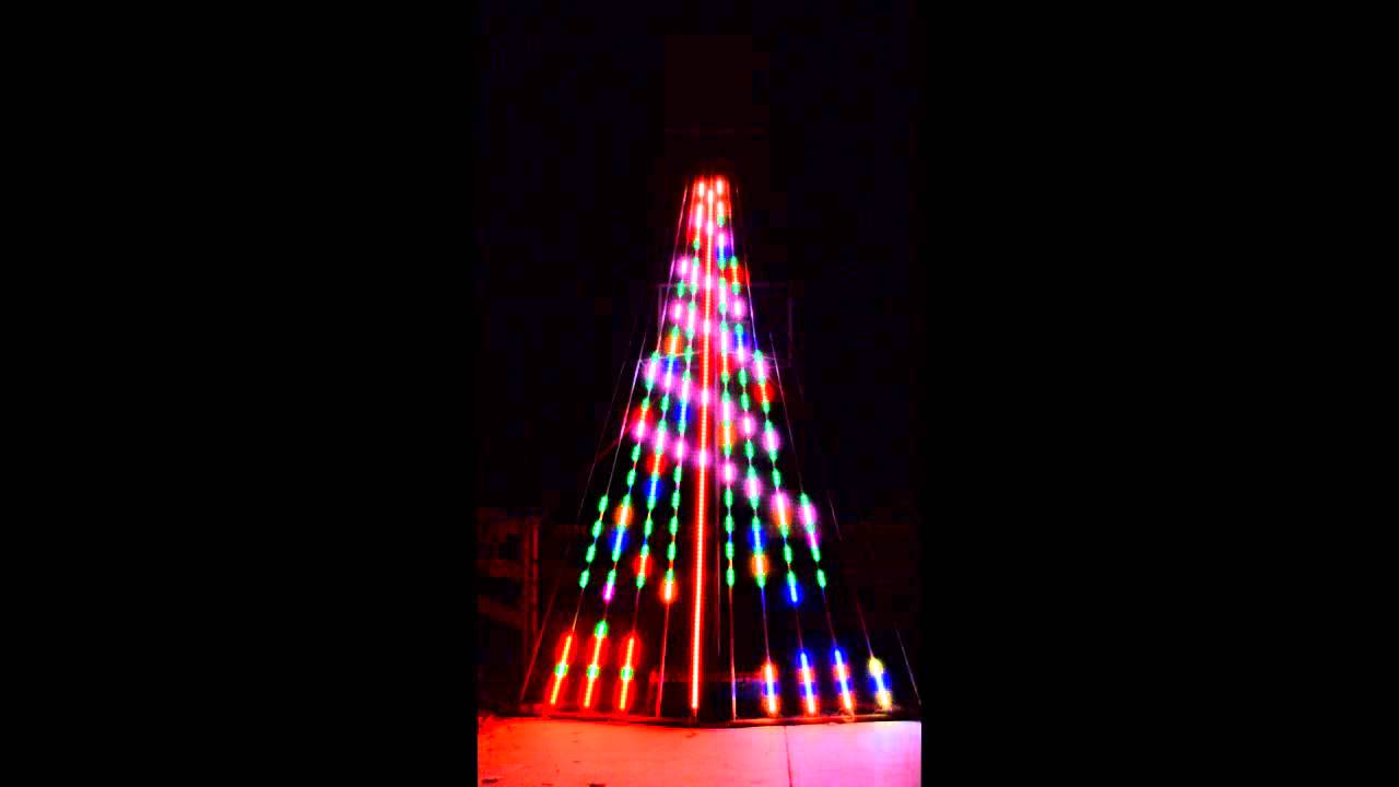 Rockin Around the Christmas Tree 12 CCR tree Sequence - YouTube
