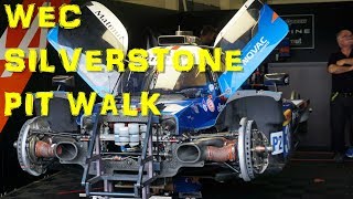 WEC 2018 Silverstone - Paddock &amp; Pit walk