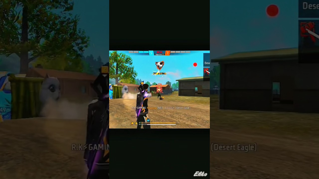 free fire trending shorts😱