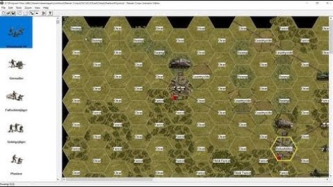 Panzer Corps | Editor Discussion