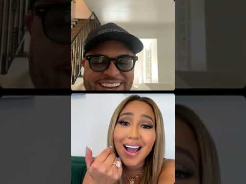 Adrienne Bailon Live Stream, October 6, 2021