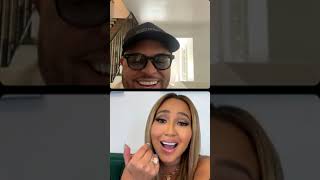 Adrienne Bailon (@adriennebailon) archived Instagram live stream from October 6, 2021