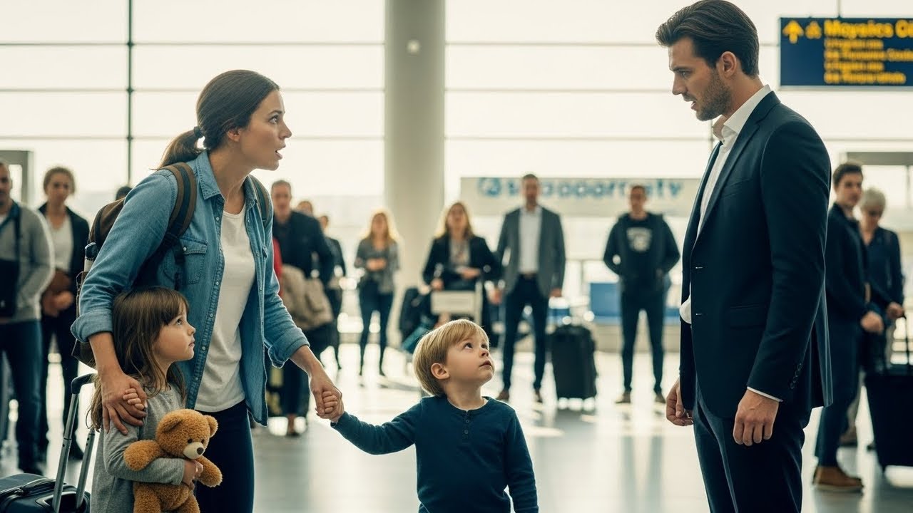 A Milliárdos  Elhagyta terhes feleségét - Az ikrei a reptéren néztek vele szembe az esküvője napján.