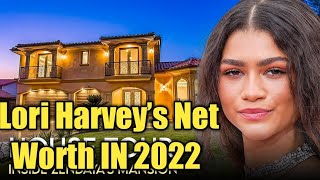 What Is Lori Harvey’s Net Worth?#wealthy#social