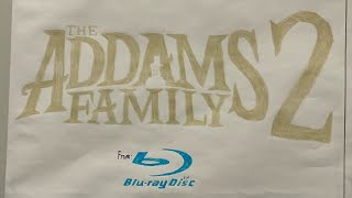 Dvd Opening The Addams Family 2 2021