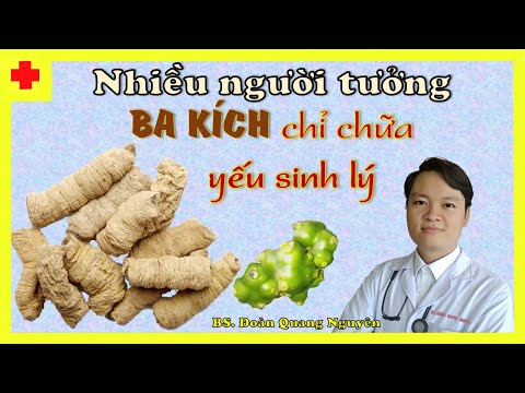 Video Rượu BA KÍCH có tác dụng gì ngoài c.ương dương? BS... - youtube