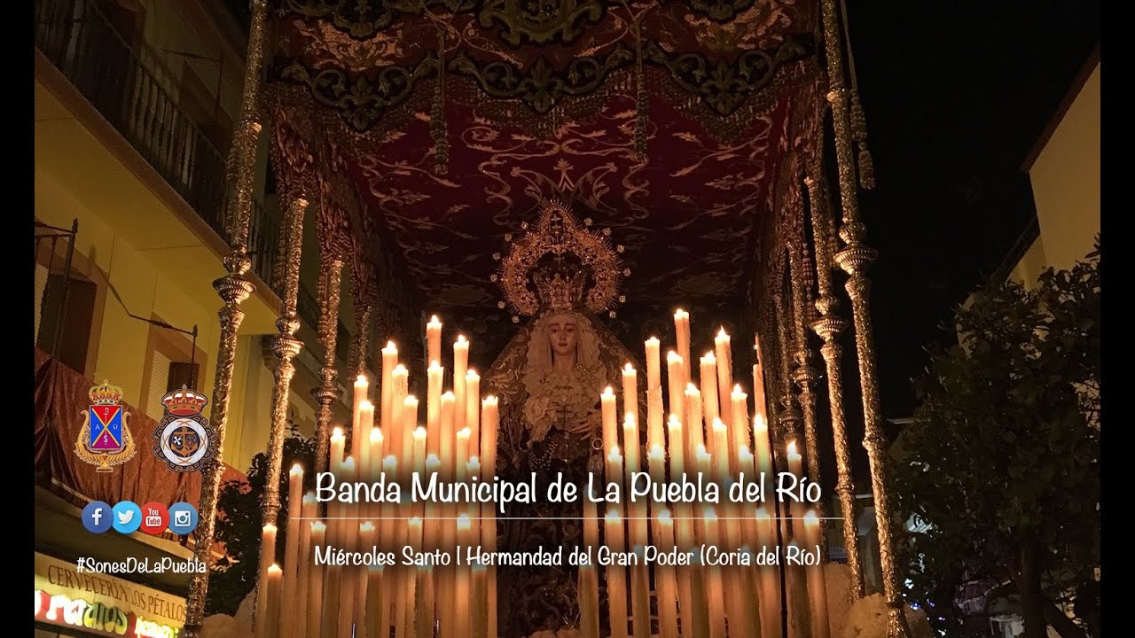 BM La Puebla | Miércoles Santo virtual 2020 | Hermandad del Gran Poder (Coria del Río)