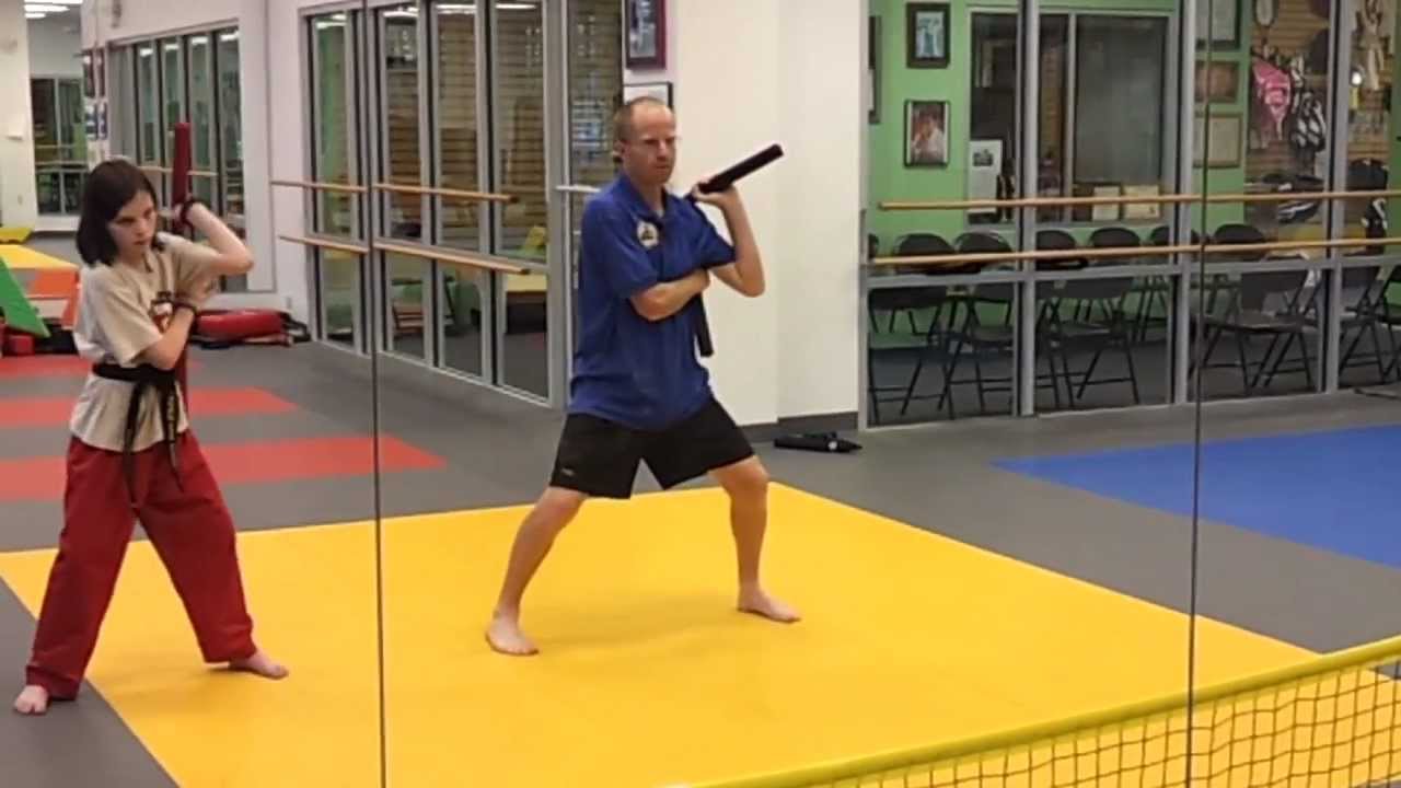 Nunchaku Kata 3 YouTube