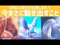 見た時タイミング!今まさに動き出すこと🙌