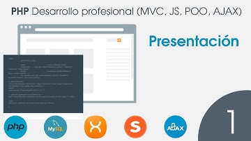 🐘 CURSO de PHP MVC POO MySQL - 01 Como CREAR una APLICACION WEB en PHP y BASES de DATOS MySQL