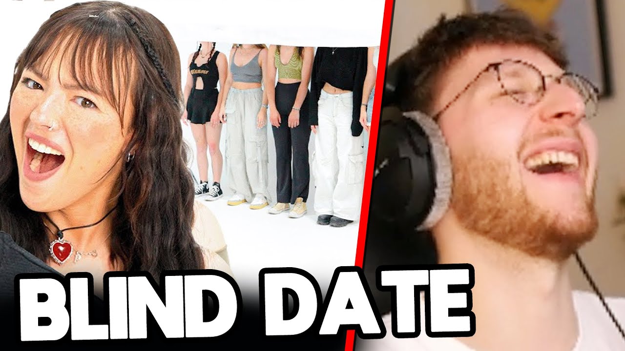 7 GIRLS BLIND DATEN NACH GLOW UP- Klengan reagiert