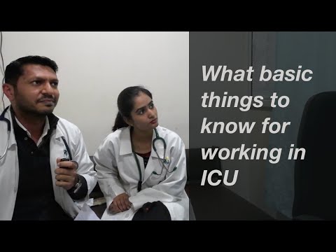 What Basic Things To Know For Working In ICU (real Candidates Experience)