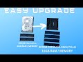 Desktop Hard Drive and Memory Upgrade
