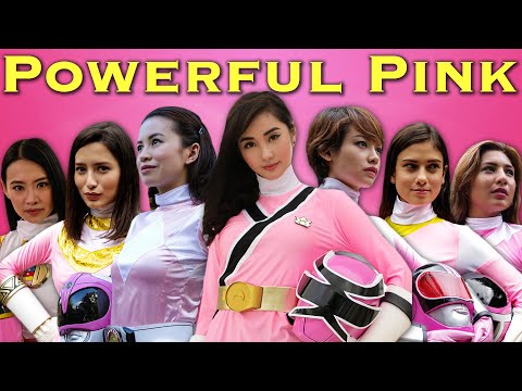 The Powerful Pink [FOREVER SERIES] Power Rangers