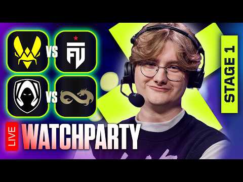 🔴 VIT v FUT / TH v EF - VCT EMEA Stage 1 2026 #vctwatchparty​