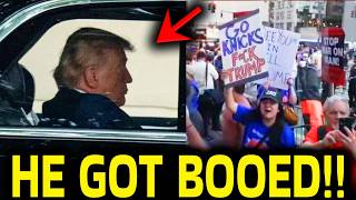 Watch Trump Get BOOED As NBA Stunt BACKFIRES