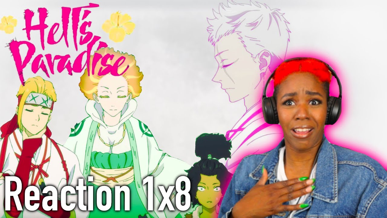 Hell's Paradise 1x8 | Student and Master | REACTION/REVIEW